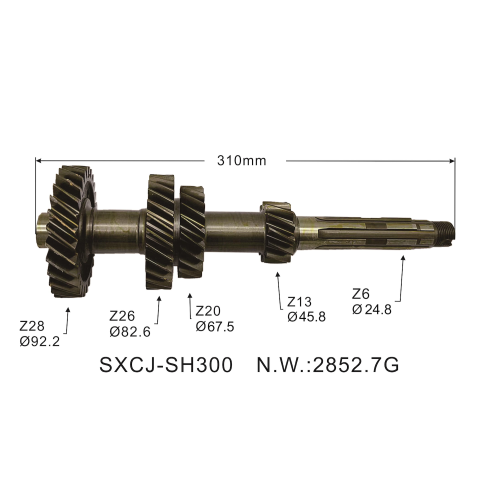 MR305439 Albero del cambio di trasmissione per parti auto 28T-26T-20T-13T-6T per Mitsubishi