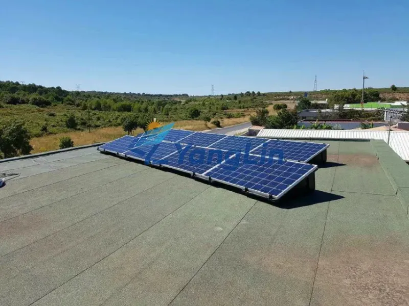 Solar Panel Mounting System for Flat Roofs