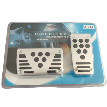 High-Quality Foot Rest Pedal Pad Car Kit