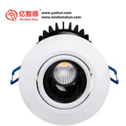 2017 new No Driver 18W 30W led downlight with 160mm 200mm