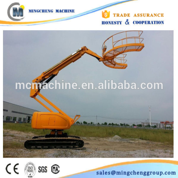 battery self-propelled boom lift MC articulating boom lift battery man lift