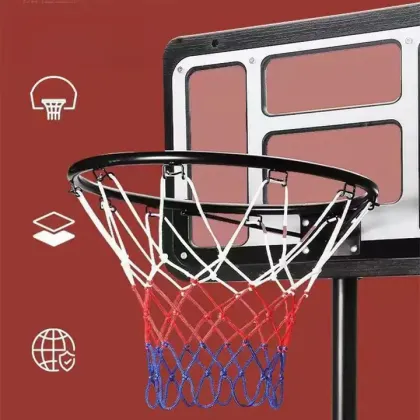 Customizable Portable Basketball Stand: Ideal Outdoor Kids Sports Toy & Indoor Pool Basketball Hoop