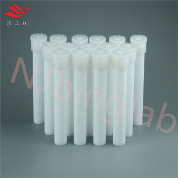 NJbinglab Custom CEM Microwave Digestion Vessels, with screw cap and plug
