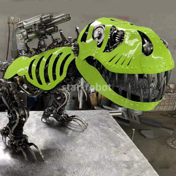 Hoạt hình Iron Dinosaur mech để bán