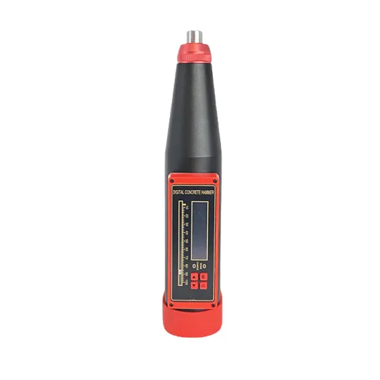 Zc3 Electronic Rebound Hammer: A Digital Concrete Test Tool with Voice Reminder