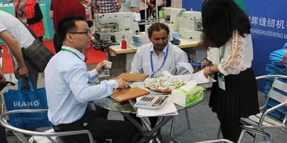 Double Needle Machine Split Needle Bar Garment Industry