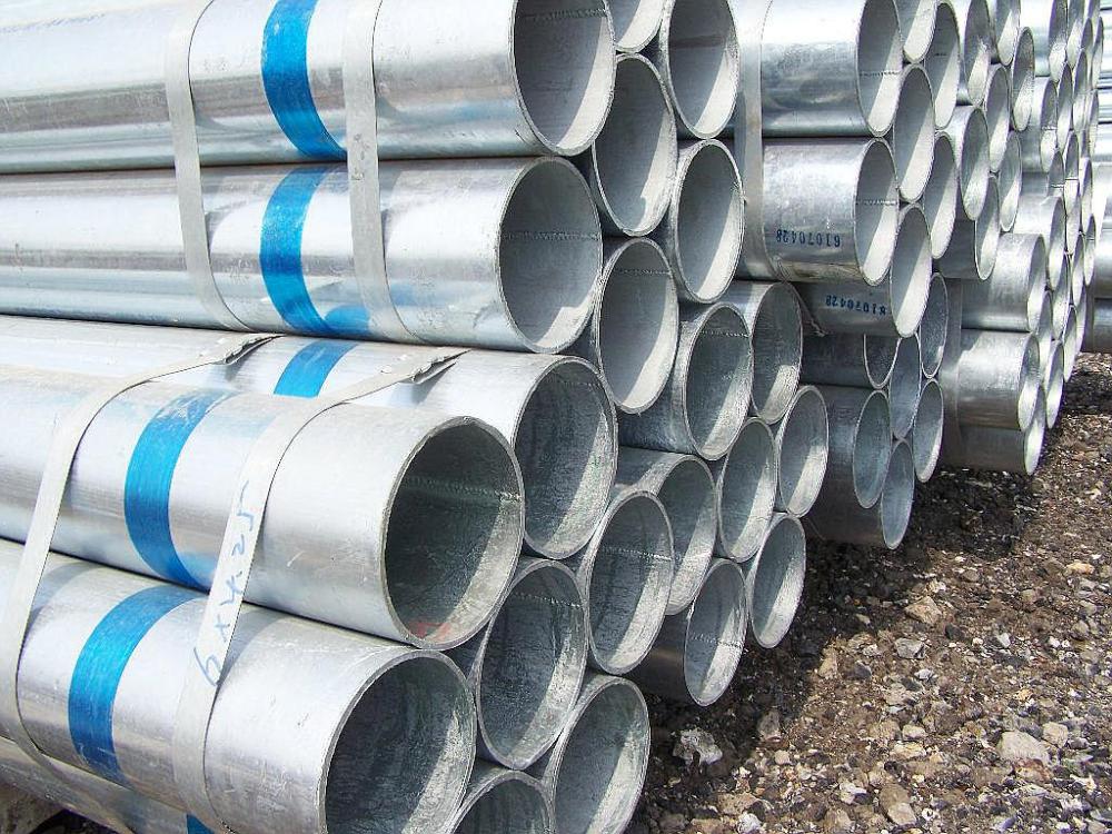 pre galvanized steel pipe