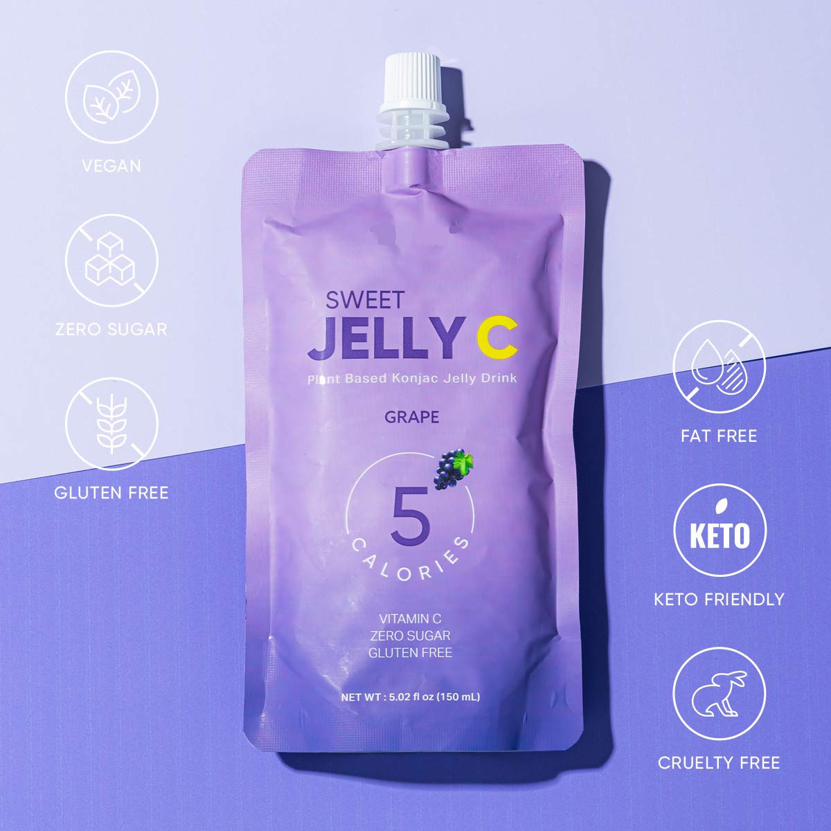 OEM/ODM 100% Natural Flavor Fat Loss Detox Diet Supplement Weight Loss Enzyme Jelly for Slimming