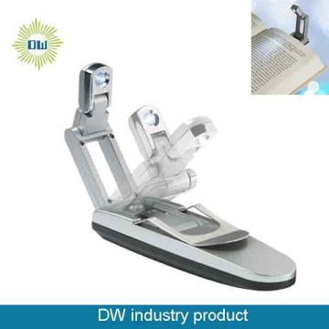 Hete verkoop Mini LED flexibele Booklight voor promotie