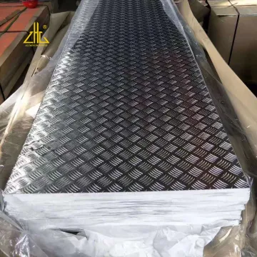 Zhonglian Aluminium Plate - Anti-slip Alloy 6063 Checkered Plate