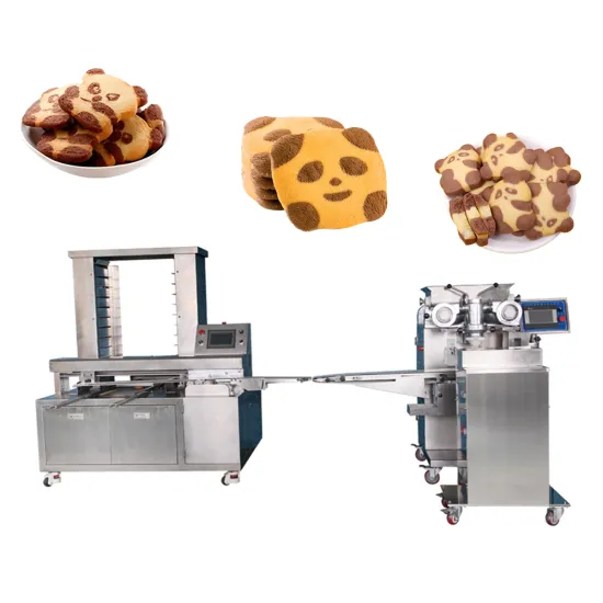 Automatic Cartoon Cookie Production Line: Panda Cookie Machine