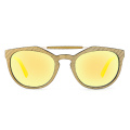 Round Carbon Fiber Sunglasses