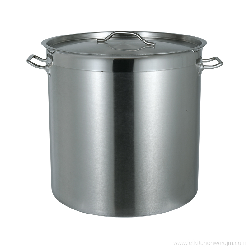 Tall body stainless steel non-magnetic cooking pot