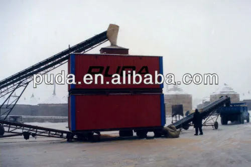 Mobile Container Fertilizer Packing Machine