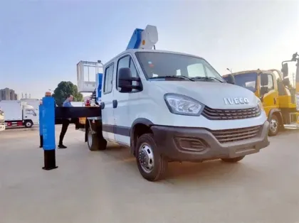 16m Man Lifter Truck Iveco