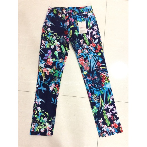 Lady's Print Long Pant