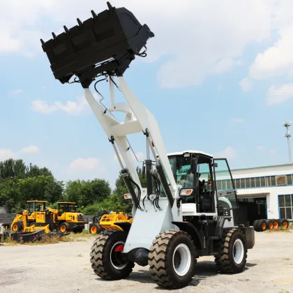 Mini Metal Loader: Industrial Power Grab Sany Wheel Loader