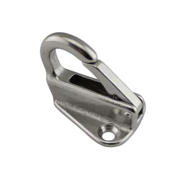 43mm Boat Sail Stainless Steel 316 Fending Hook Fender Spring Hook