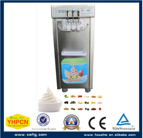 Commercial refrigerators portable soft serve ice cream machine