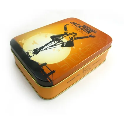 USA media dvd cd tin box Michael Jackson