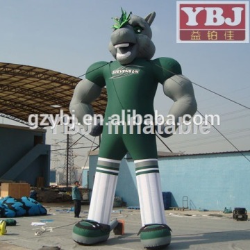 inflatable horse cartoon