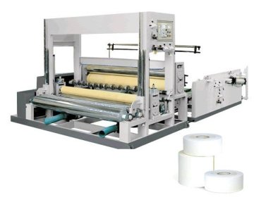 FQ-B type air-suction bobbin paper slitting and rewinding machine