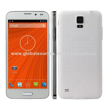 MTK6582 Quad-core Android 4.2 1/4GB 8MP Dual-camera Dual-SIM 3G Mobile Phones, Plastic Material