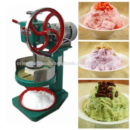 New Type Ice Snow Shaver Manual Ice Shaving Machine