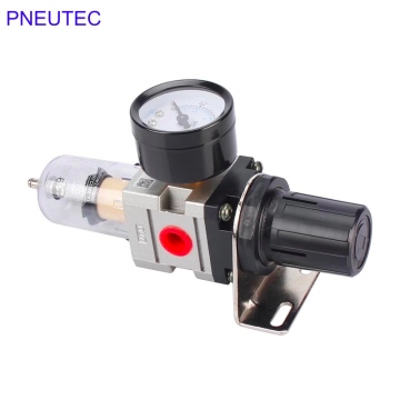 AW2000-02 SMC Type 1/4 Inch NPT Compressed Air Filter Regulator