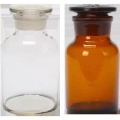 Wide mouth Amber Reagent Bottle with stopper 20000ml