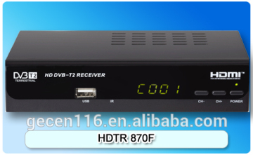 Digital satllite FTA Receiver DVB-T2 HDTR 870F