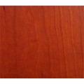 Cherry wood grain color fancy plywood