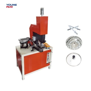 Hydraulic utensil manual orbital rivet punching machine