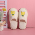 Moda de chinelo infantil para crianças do hotel descartável