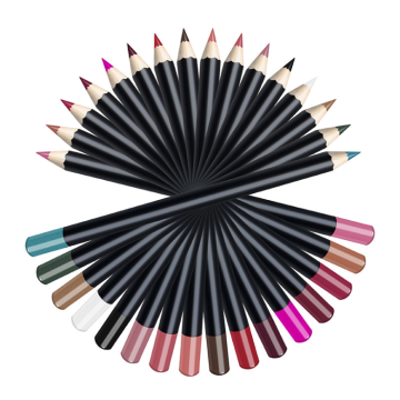 16 warna OEM lipliner pensil lip liner tahan air