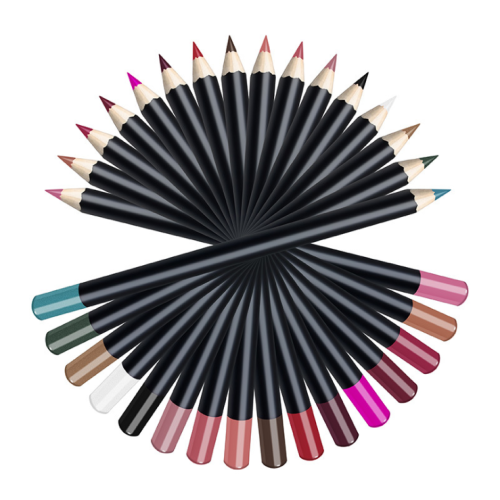 16 Farben OEM Lipliner wasserdichter Lip Liner Bleistift