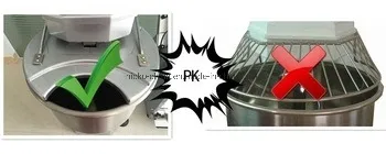 Speed Commercial Cake Bread Spiral Dough Mixer Flour Kneader