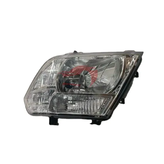 Nissan D40 Pathfinder lights front lamp head lamp