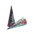Custom degradable disposable cone holder