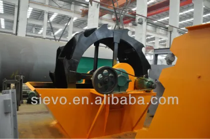Sand Washing Machine / Short Delivery Time Sand Washer