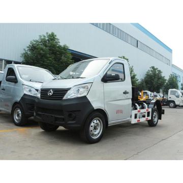 changan rear loading recycling garbage loader truck