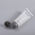 Clear Biodegradable Cosmetic Tube with Flip Cap