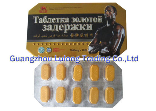 Gold Delay Herbal Sex Pills Suitable Both Women / Men , Libido Enhancement