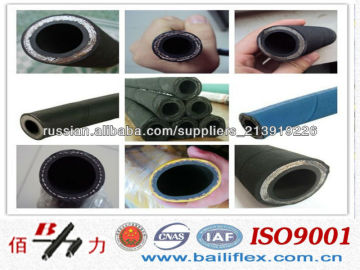 hydraulic hose SAE100 R1/R2AT DIN EN853 1SN/2SN 4SP/4SH