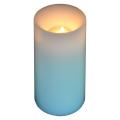 White Resin Pillar Candle Holder For Sale