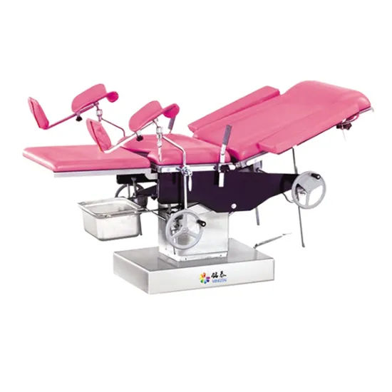 Semi-automatic gynecology surgical table
