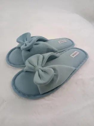 Women Slippers Contracted Bow-Tie