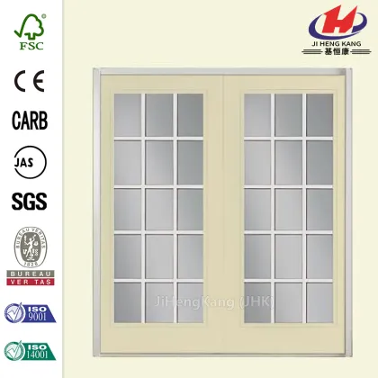 Canyon View 15 Lite Steel Patio Door