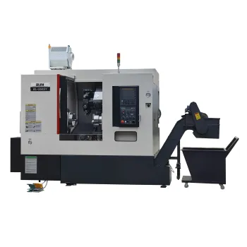 High Precision Roller Type Linear Guideway Slant Bed CNC Lathe for Heavy-Duty Metal Processing