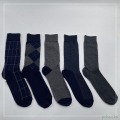 Erkekler için toptan nefes alabilen uygun pamuk çorap